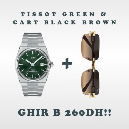 Cartier Glasses & Tissot PROMO!