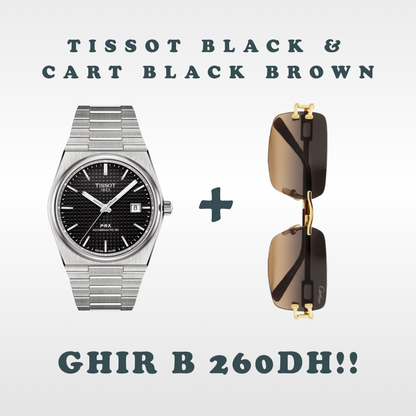 Cartier Glasses & Tissot PROMO!