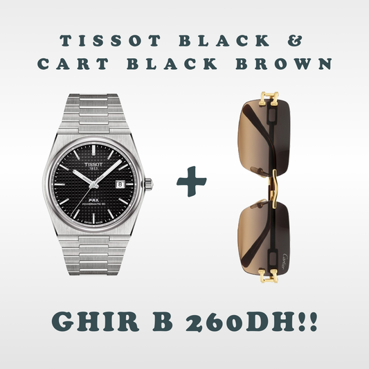 Cartier Glasses & Tissot PROMO!