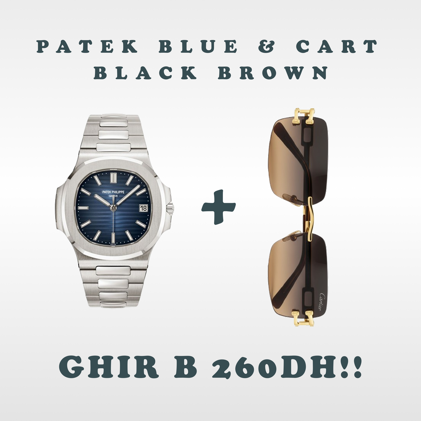 Cartier Glasses & Tissot PROMO!
