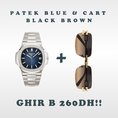 Cartier Glasses & Tissot PROMO!