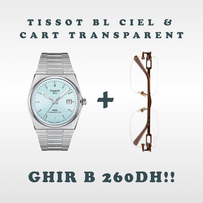 Cartier Glasses & Tissot PROMO!