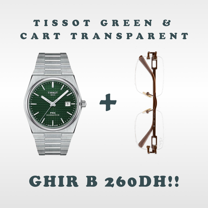 Cartier Glasses & Tissot PROMO!
