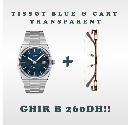 Cartier Glasses & Tissot PROMO!