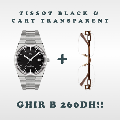 Cartier Glasses & Tissot PROMO!