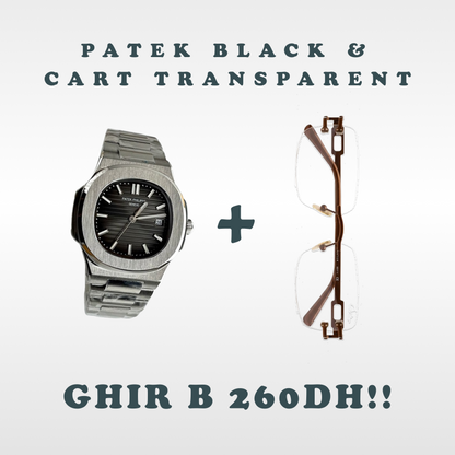 Cartier Glasses & Tissot PROMO!