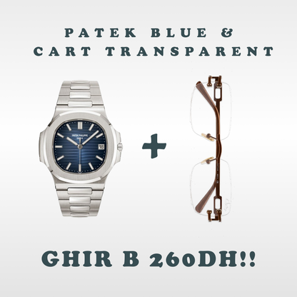 Cartier Glasses & Tissot PROMO!