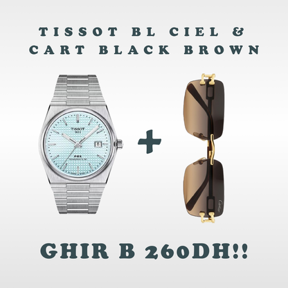 Cartier Glasses & Tissot PROMO!