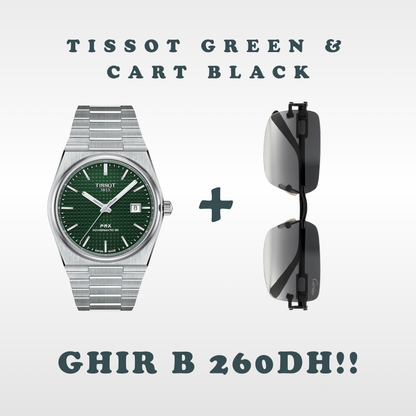 Cartier Glasses & Tissot PROMO!
