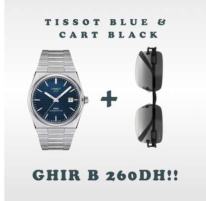 Cartier Glasses & Tissot PROMO!