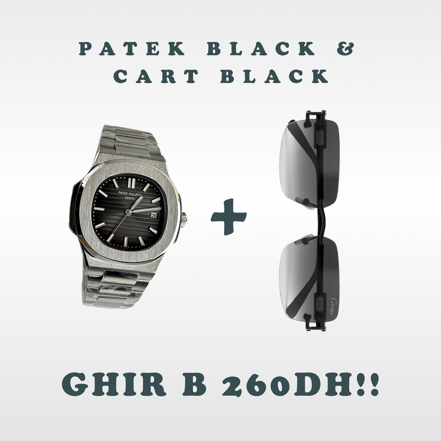 Cartier Glasses & Tissot PROMO!