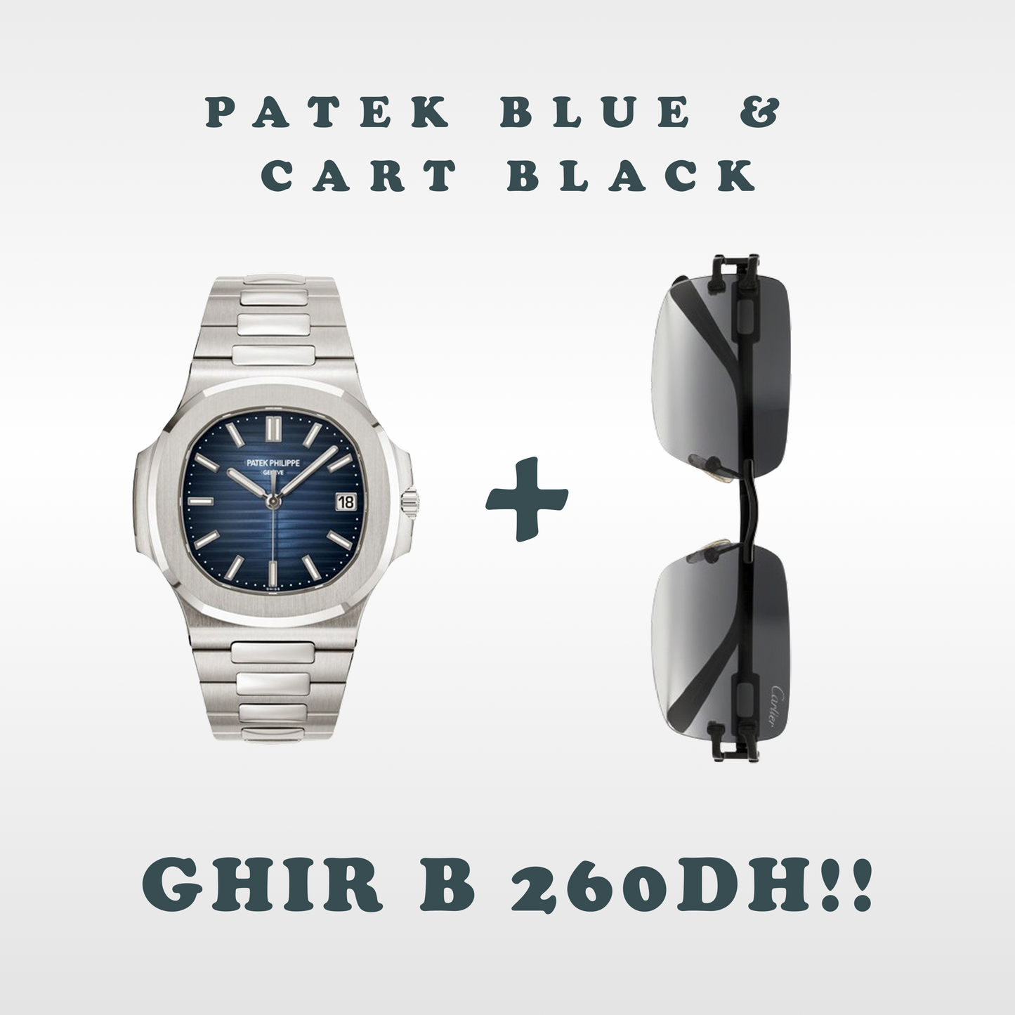 Cartier Glasses & Tissot PROMO!