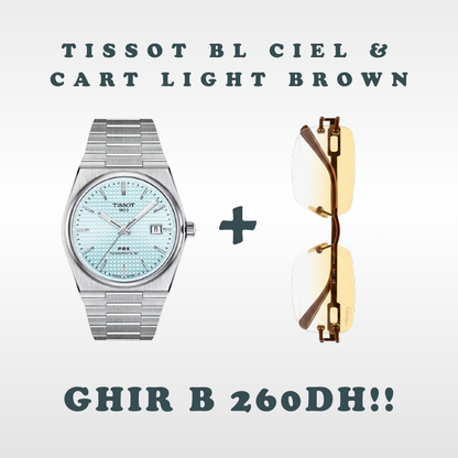 Cartier Glasses & Tissot PROMO!