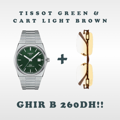Cartier Glasses & Tissot PROMO!