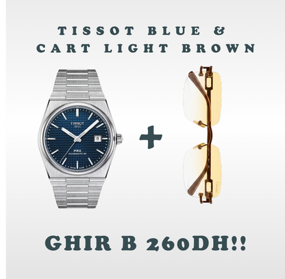 Cartier Glasses & Tissot PROMO!