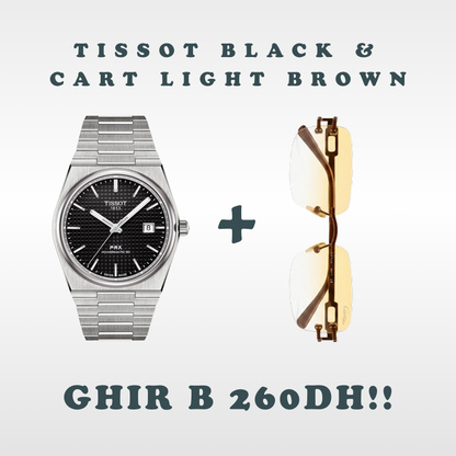Cartier Glasses & Tissot PROMO!