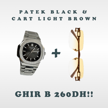 Cartier Glasses & Tissot PROMO!