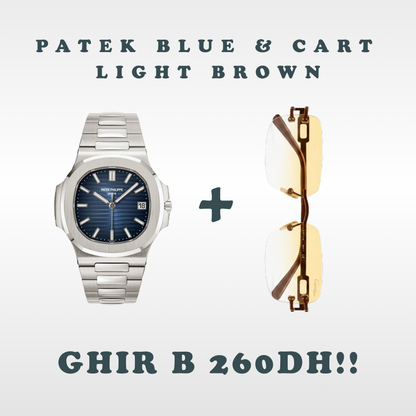 Cartier Glasses & Tissot PROMO!