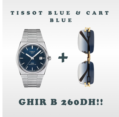 Cartier Glasses & Tissot PROMO!