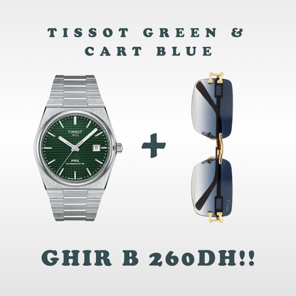Cartier Glasses & Tissot PROMO!