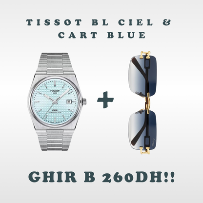 Cartier Glasses & Tissot PROMO!