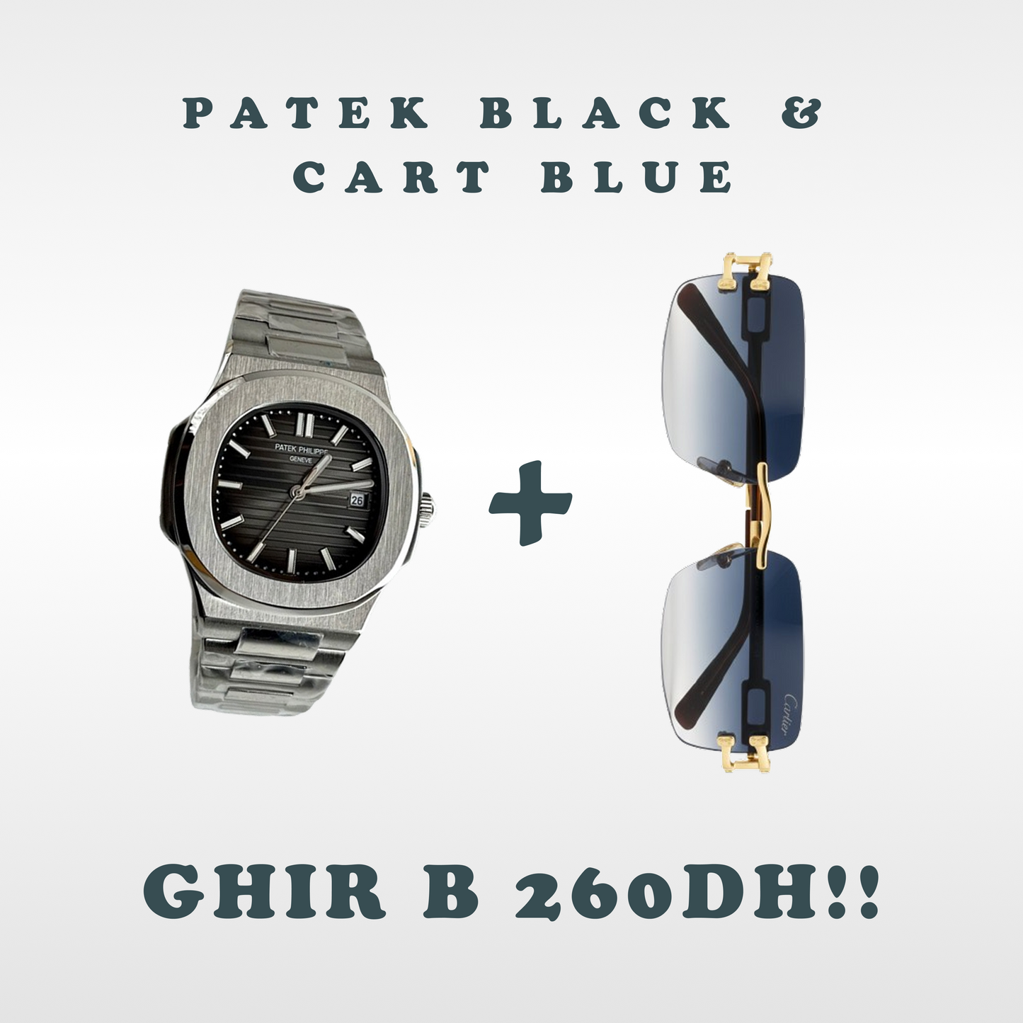 Cartier Glasses & Tissot PROMO!