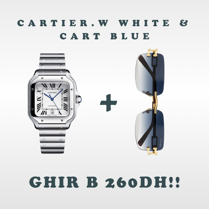 Cartier Glasses & Tissot PROMO!