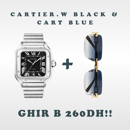 Cartier Glasses & Tissot PROMO!