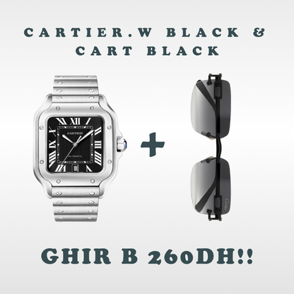 Cartier Glasses & Tissot PROMO!