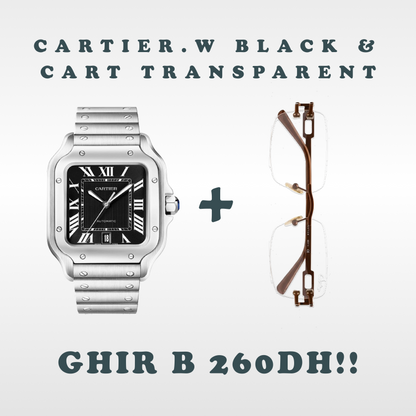 Cartier Glasses & Tissot PROMO!