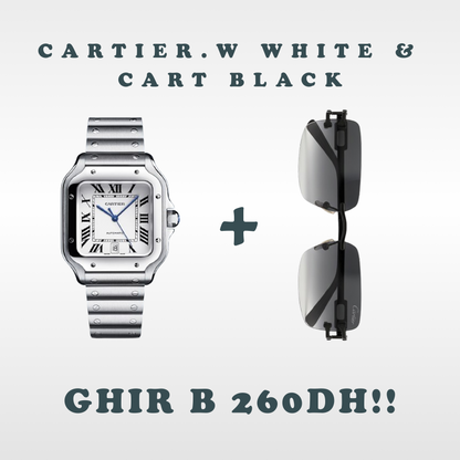Cartier Glasses & Tissot PROMO!