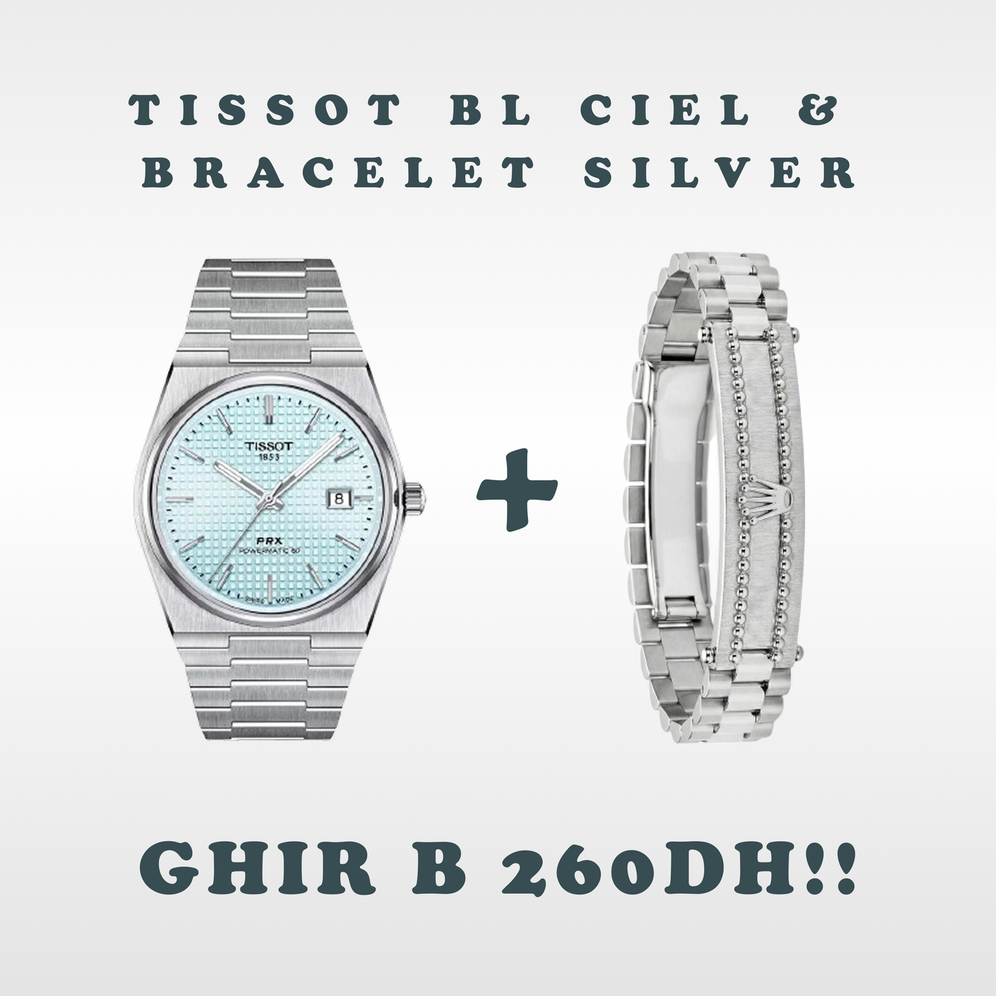 Pack Montre & Bracelet