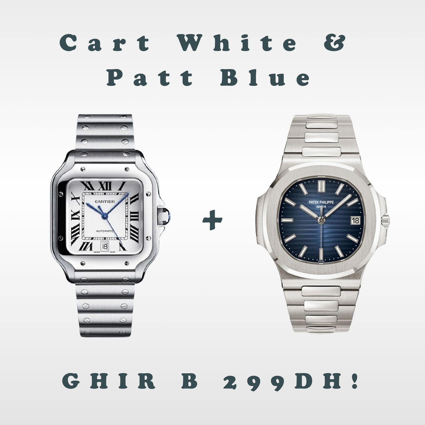 Patt & Cart Promo