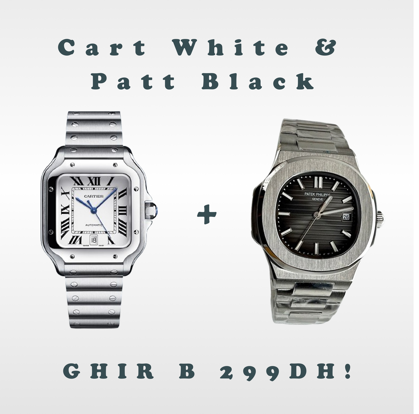 Patt & Cart Promo