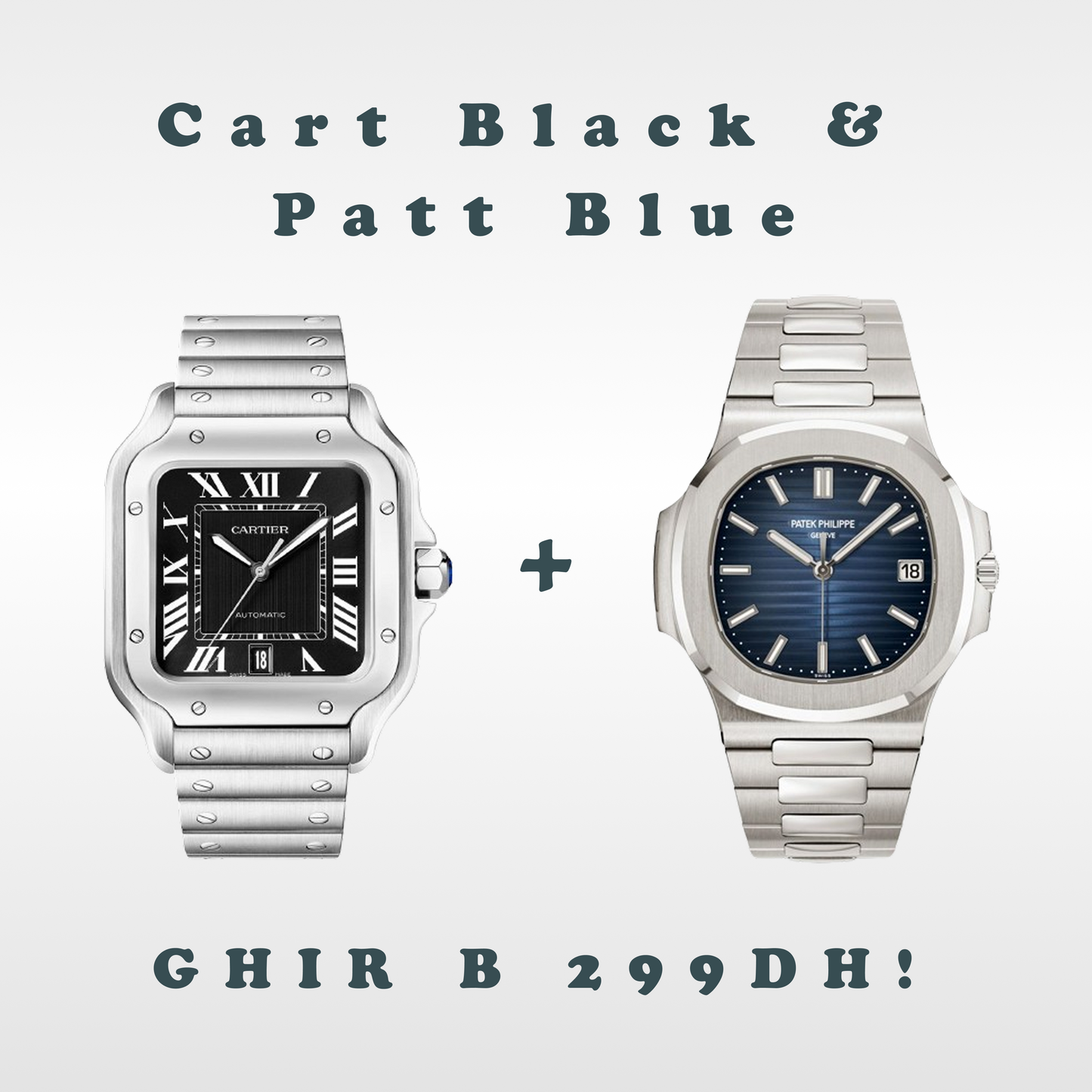 Patt & Cart Promo