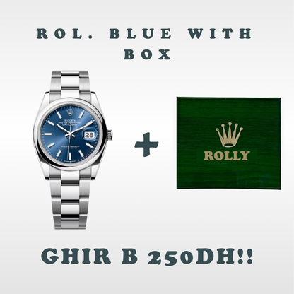 Timeless men's watch - Oyster Avec Box