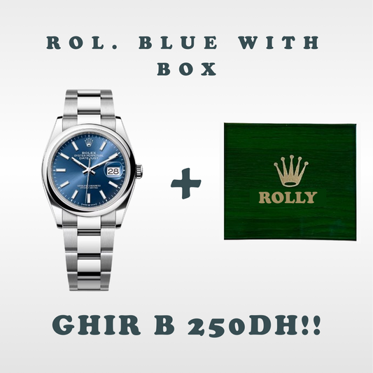 Timeless men's watch - Oyster Avec Box