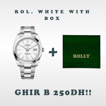 Timeless men's watch - Oyster Avec Box