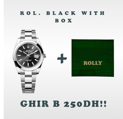 Timeless men's watch - Oyster Avec Box