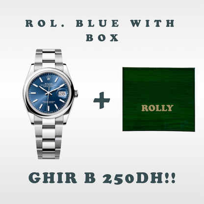 Timeless men's watch - Oyster Avec Box