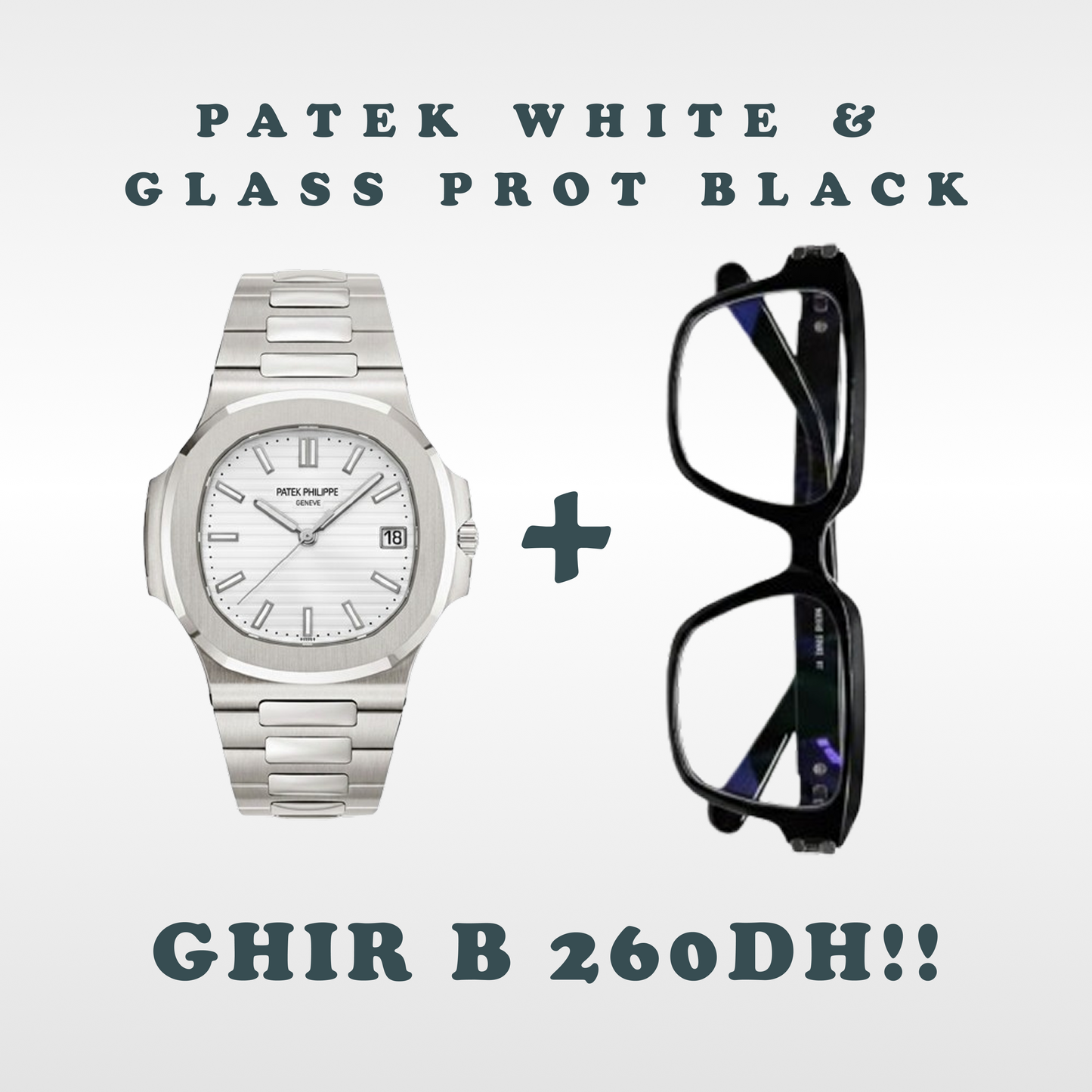 Glasses & Tis / Pat