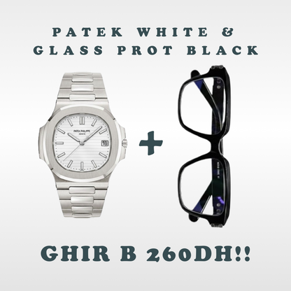 Glasses & Tis / Pat