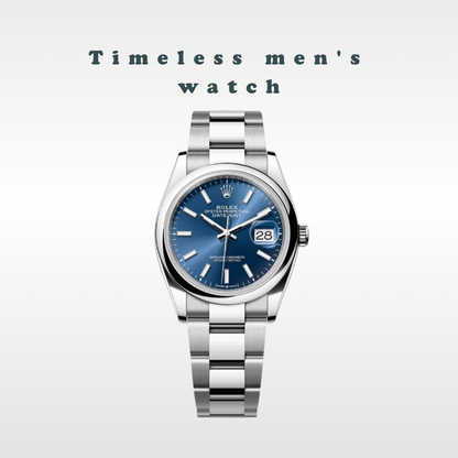 Timeless men's watch - Oyster