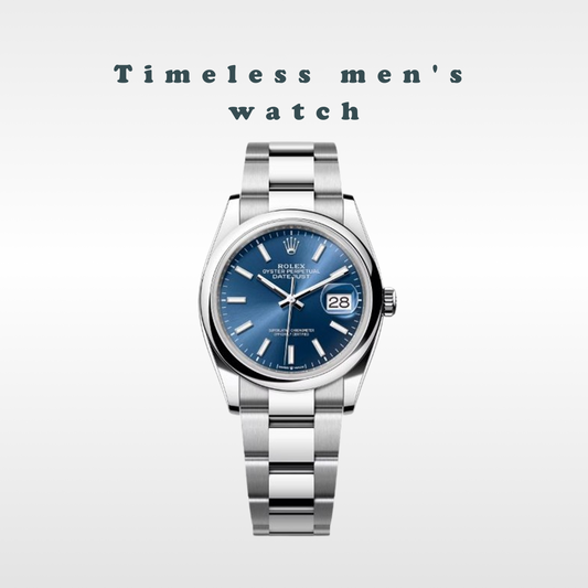 Timeless men's watch - Oyster