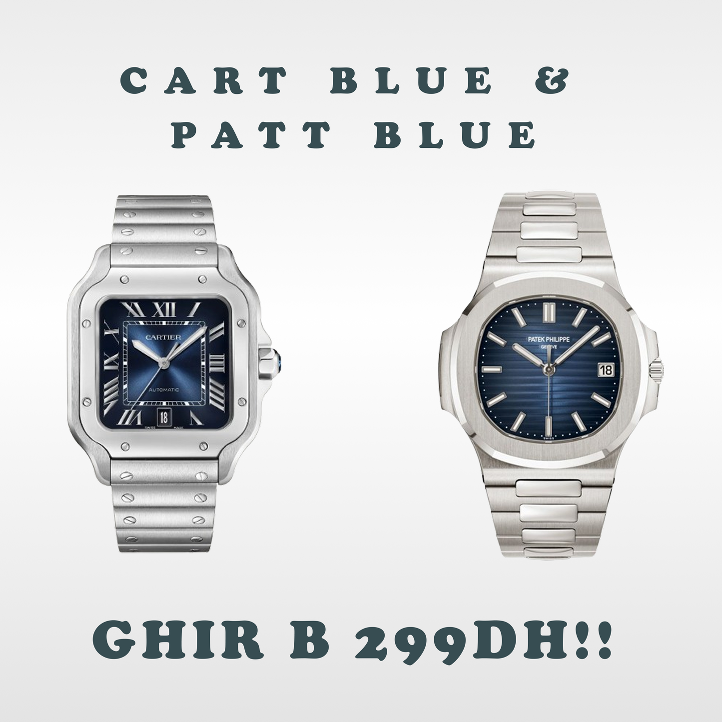 Timeless men's watch - Pack 2 best watches