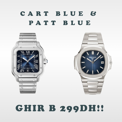 Timeless men's watch - Pack 2 best watches