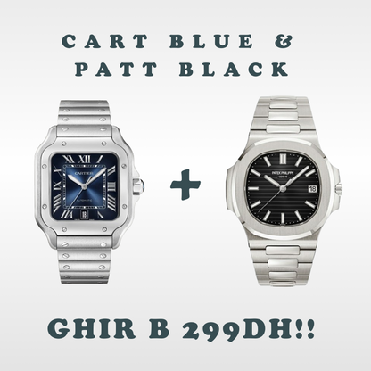 Timeless men's watch - Pack 2 best watches