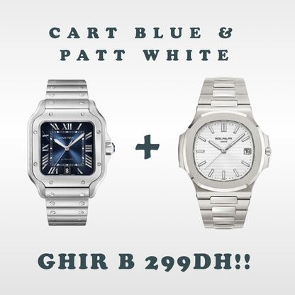 Timeless men's watch - Pack 2 best watches