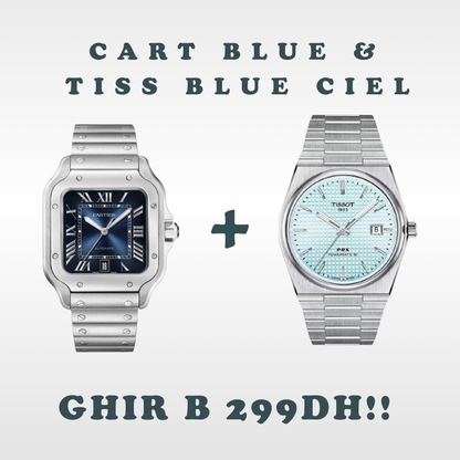 Timeless men's watch - Pack 2 best watches