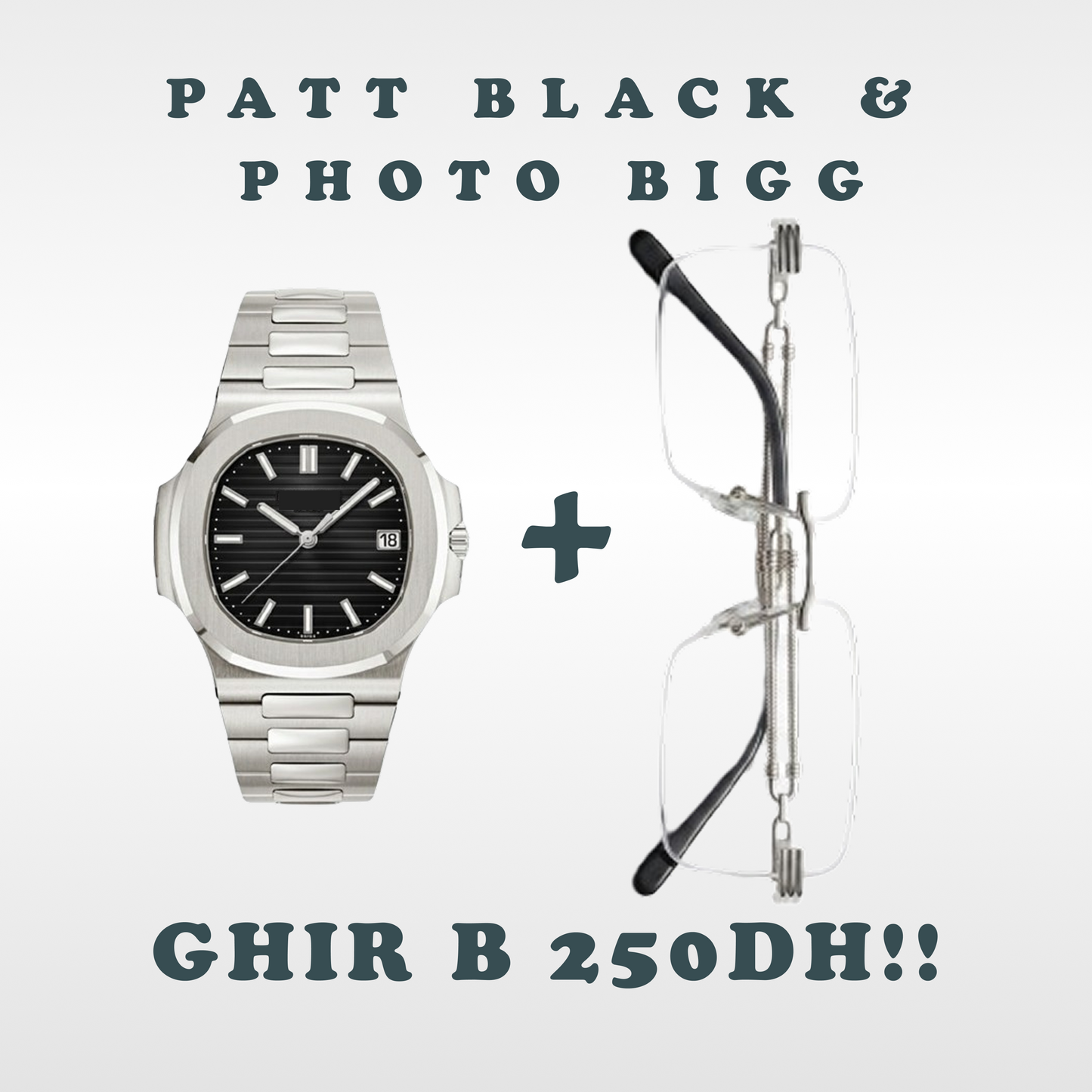 photochromique & Montre